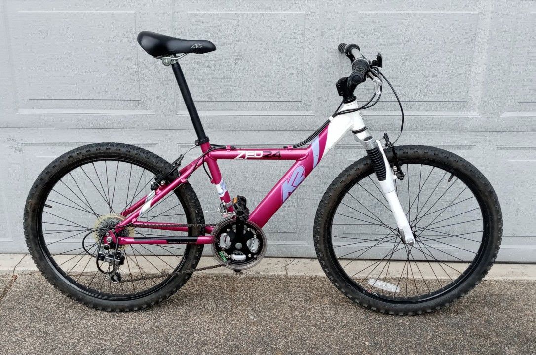 Two Matching Zed K2 Mountain Bikes for Sale in Vancouver WA OfferUp