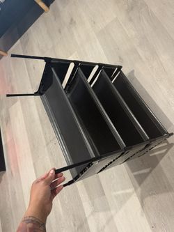 4 - Shelf Compact Shoe Rack Stand