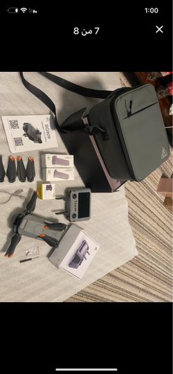 BRAND NEW ZLL Beast 3 SG909 4K GPS Drone - Touch Screen Remote Kit