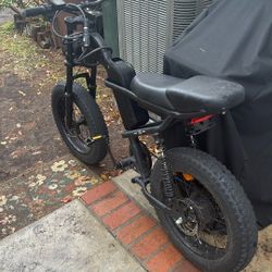 Z8 E-bike 35 MPH's 