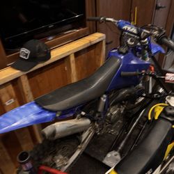 2002 Yamaha YZ 85
