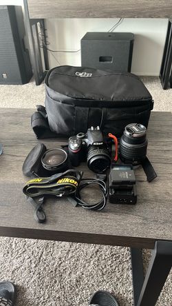 nikon d3200 starter camera kit with accessories