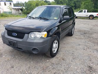 2006 Ford Escape XLT v6 4wd 130k Miles Very Reliable Ac Cold