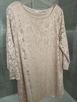 Liz Claiborne Lace Tunic-xl