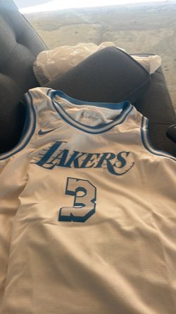 Nike Lakers #3 NBA Jersey