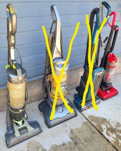 Upright Vacuums