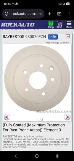 Raybestos rear drum rotors and Akebono rear brake pads for 2017 Nissan Sentra or similar