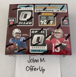 2023 Panini Donruss Optic Football NFL 24-Pack Retail Box (96 cards) NEW/SEALED