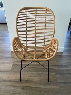 Rattan/Gransel Natural Chair
