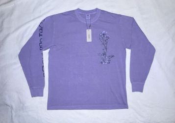 Seoul Projects Visual Landscapes Primal Gardens Long Sleeve T-Shirt Purple L