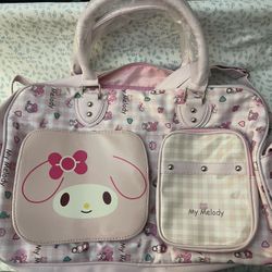 Sanrio My Melody Travel Duffel Bag