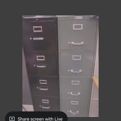 2 File Cabinets