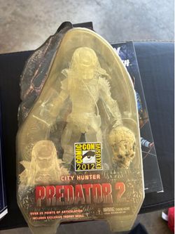Predator 2 City Hunter Sdcc 2012