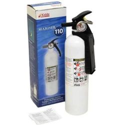  Mariner 110 Fire Extinguisher - White