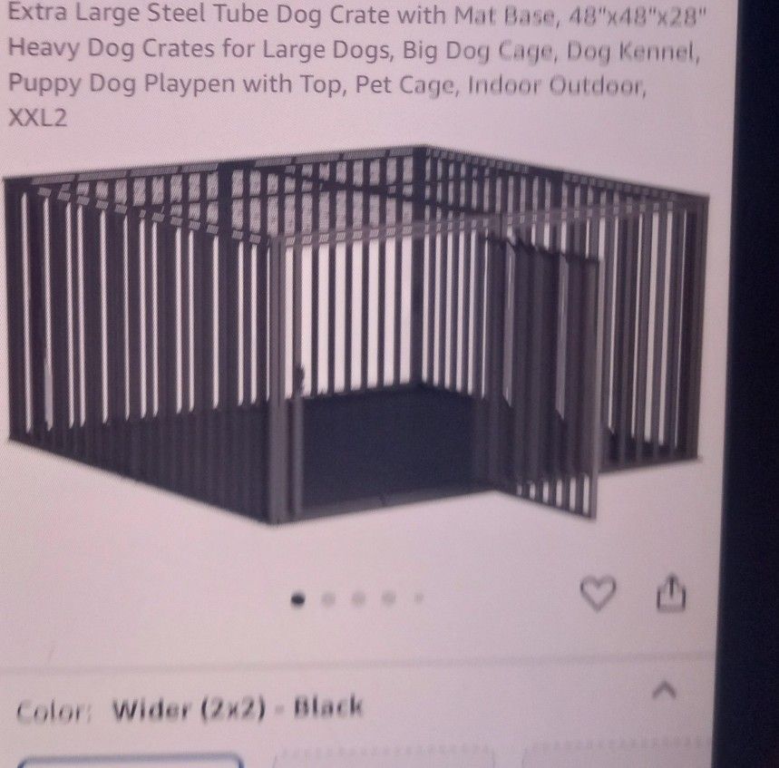 Xx Large Dog Kennel