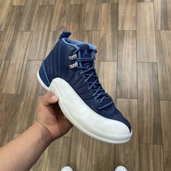 Jordan 12 Retro Indigo Size 11.5 Used With Box $150 Or Best Offer Moving Selling A Lot Of My Shoes Pick Up Only Moving Next Week