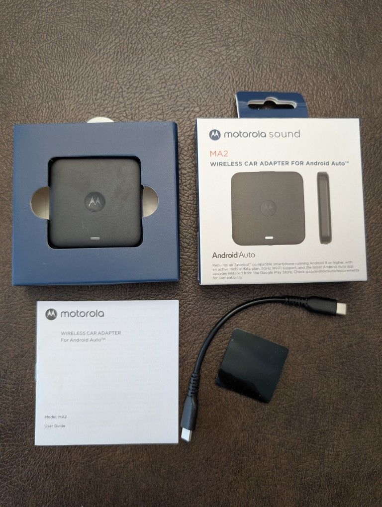 Motorola MA2 - Android Auto Car Adapter