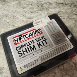 Hot Cams HCSHIM01 7.48MM Shim Kit