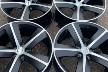 20” Dodge Charger Challenger Chrysler 300 300C 300S Magnum We Finance Wheels Set Rims New SRT