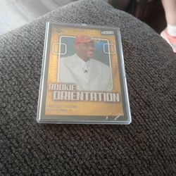 LeBron James Rookie Card  Damage On Corner Local Pickup Only 