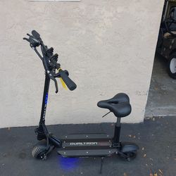 Two Wheel Drive Electric Scooter 