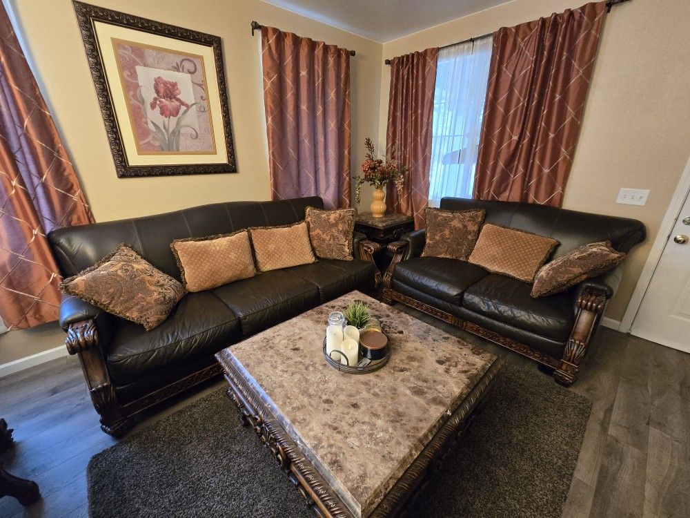 Living Room + Dining Room Set