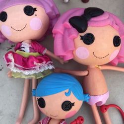 Dolls Lalaloopsy As is
