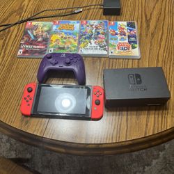 Switch With Games