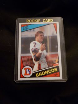 John Elway ROOKIE Card
