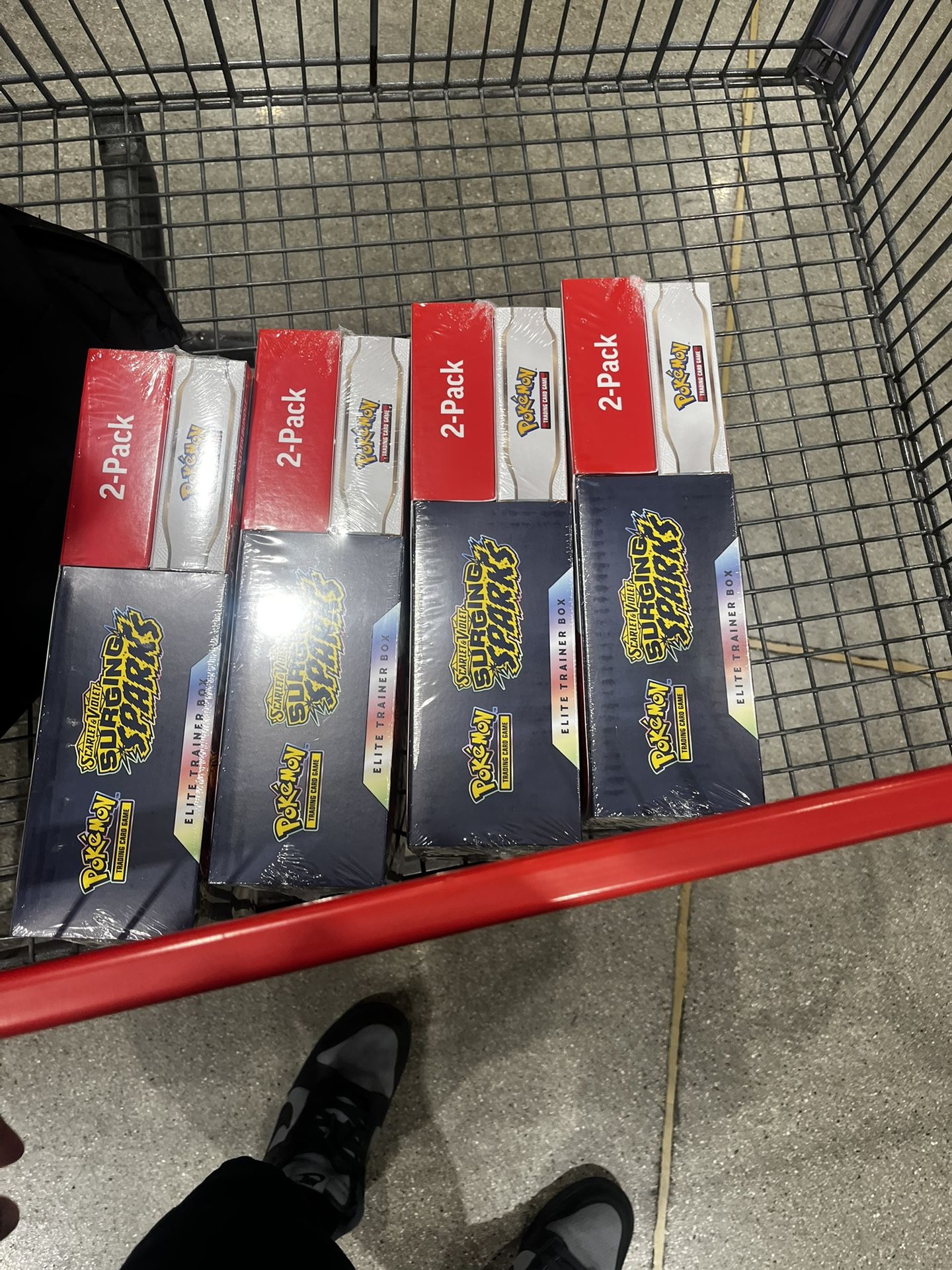 Pokemon Surging Pack 