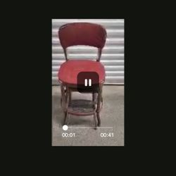 Vintage 1940s Step Stool 