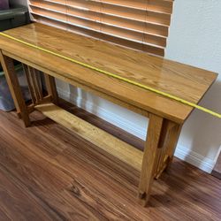 Library Sofa Table