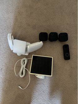 *PRICE NEGOTIABLE* Blink home security set