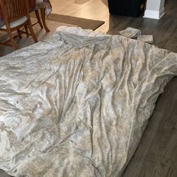 Heavy Duty Duvet With Cover And Pillow Cases