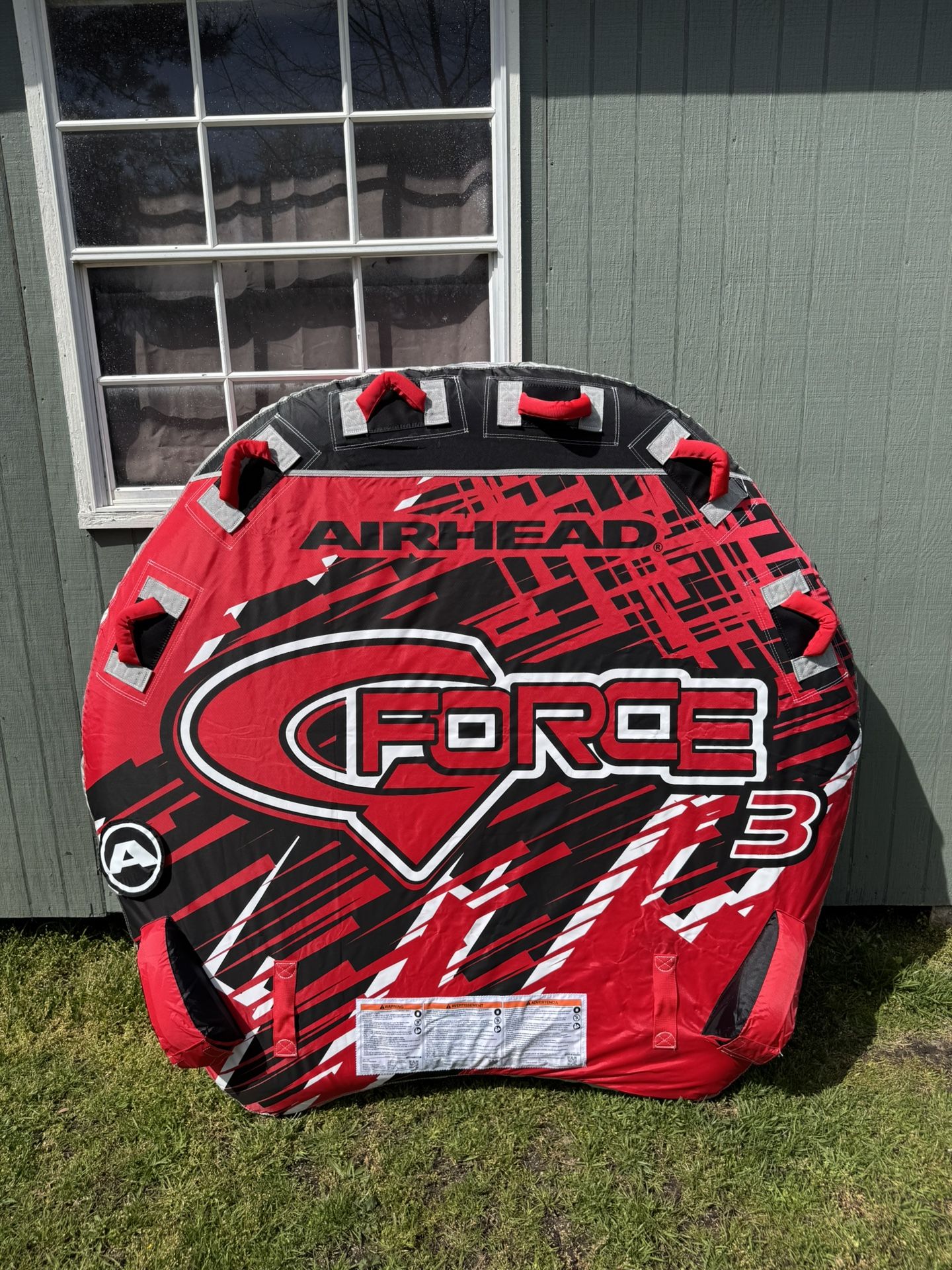 3 person Boat Tube Airhead Gforce