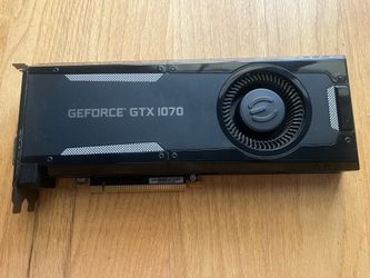 EVGA GTX 1070 8GB Graphics Card