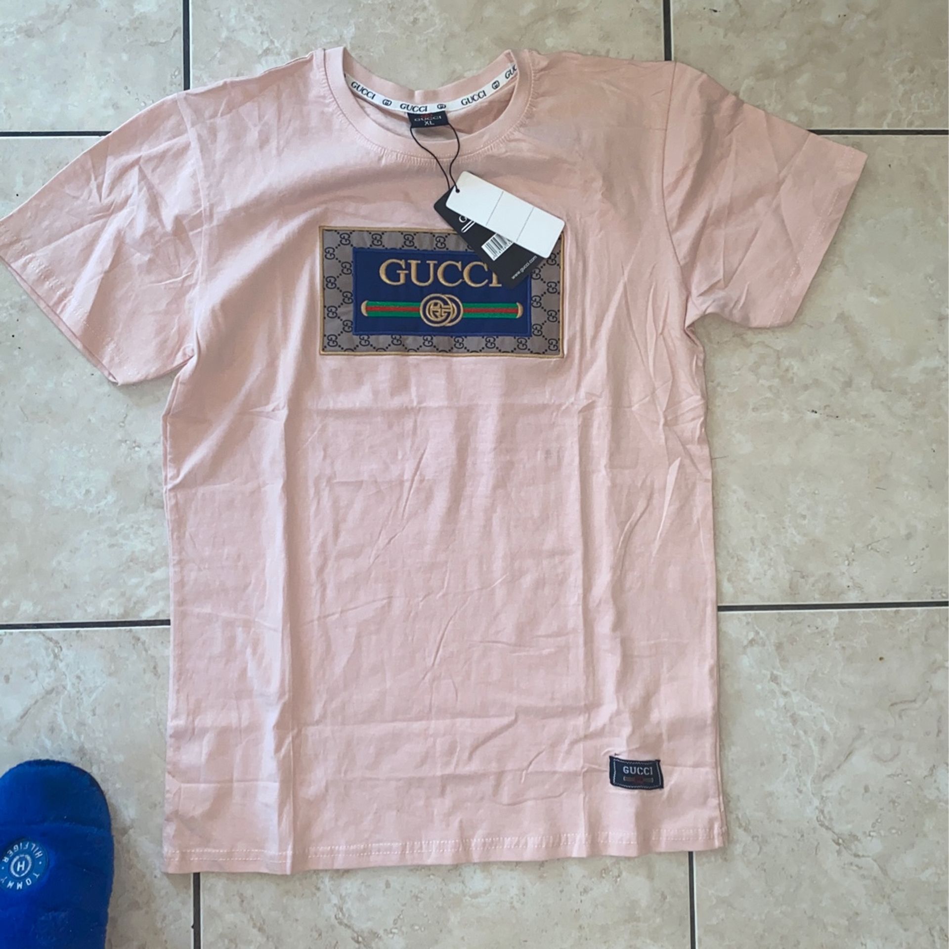 Peach G Shirt