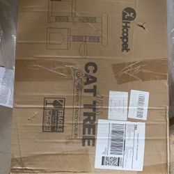 Hoopet Cat Tree House BRAND NEW - Gray Grey