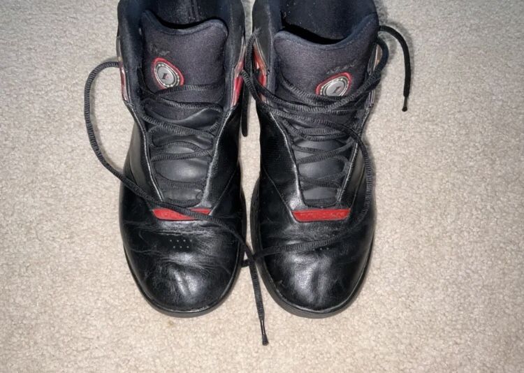 Alan Iverson Reebok Shoes Black Size 10.5  RB302