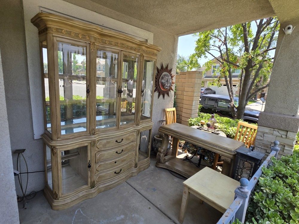 China, Dinning Table, Entrance Table, End Table.
