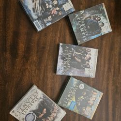 Stargate Atlantis DVD Complete Series Seasons  1-5