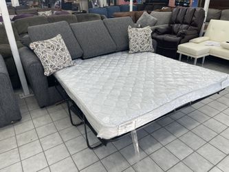 Brand new sleeper sofa bed never used Queen or Full 