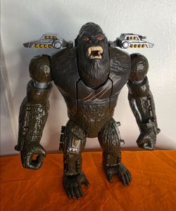 Playmates Toys MonsterVerse 8" Deluxe Transforming Titan Tech Kong action figure from 2022.