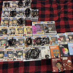 Funko Pop and Youtooz