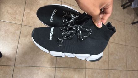 Balenciaga speed lace up