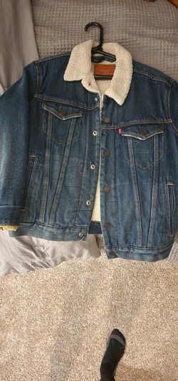 Levis Trucker Sherpa Jacket