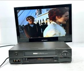 RCA VCR player VHS