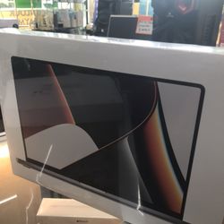 MacBook Pro 16 Inch New Sealed No Credit Needed Pay Down Only