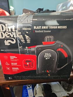 Dirt devil Blast away handheld steamer