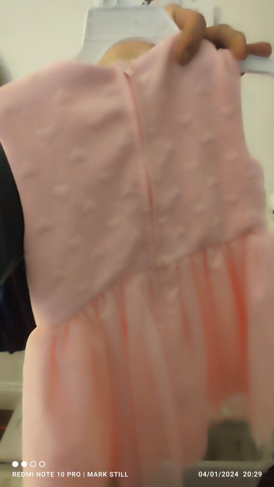2 Piece Girls Coat And Dress